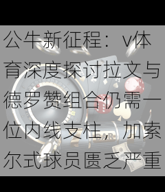 公牛新征程：v体育深度探讨拉文与德罗赞组合仍需一位内线支柱，加索尔式球员匮乏严重